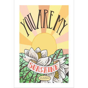 
            
                Load image into Gallery viewer, You Are My Sunshine Postcard
            
        