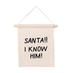 santa!! hang sign