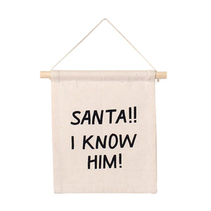 santa!! hang sign