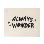 Always wonder banner