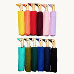 Solid Colors Compact Duck Umbrellas