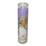 Dolly Parton Altar Candle