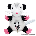 Opossum Plush with Babies (Starry Surprise)