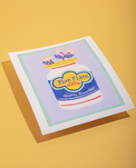 Blue Plate Mayo 8x10 Print
