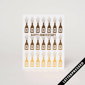 
            
                Load image into Gallery viewer, Anniversary Bottles Card
            
        