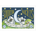 Southern Nights Postcard