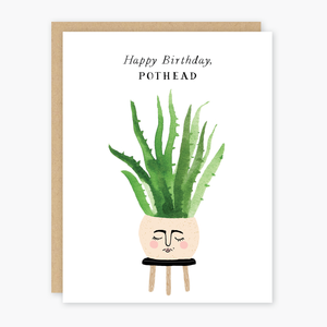
            
                Load image into Gallery viewer, Pothead Birthday Card
            
        