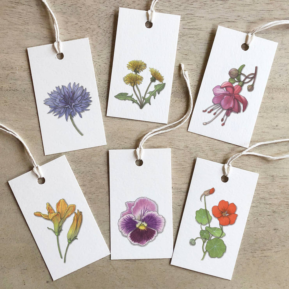Flowers Gift Tags .02