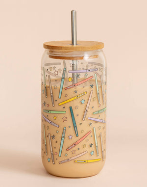 Flair Pens Glass Can