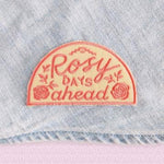 Rosy Days Ahead Patch