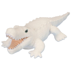 White Alligator Stuffed Animal