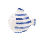 Stripe Fish Canister