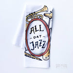 All Dat Jazz Kitchen Towel