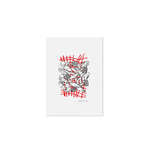 
            
                Load image into Gallery viewer, Crawfish Boil Contour Art Print
            
        