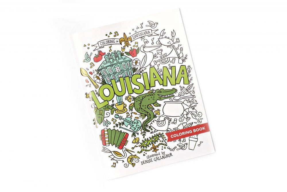 Louisiana Coloring Book – Louisiana