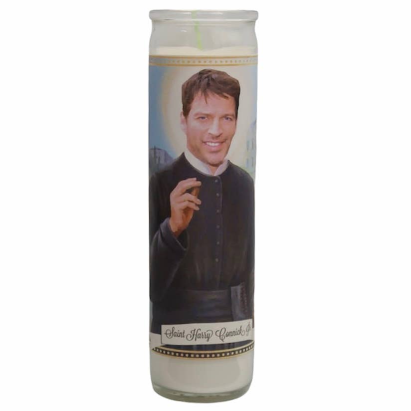 Harry Connick Jr Devotional Prayer Saint Candle