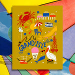 Grand Isle Poster