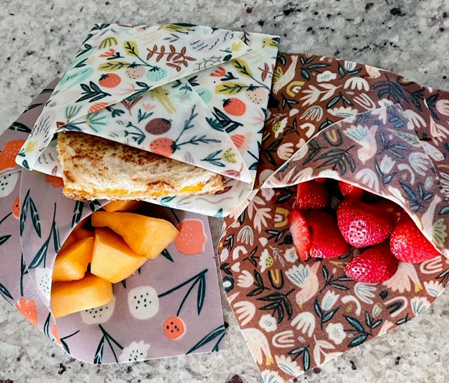 
            
                Load image into Gallery viewer, Into the Wild Variety Pack Beeswax Food Wraps
            
        