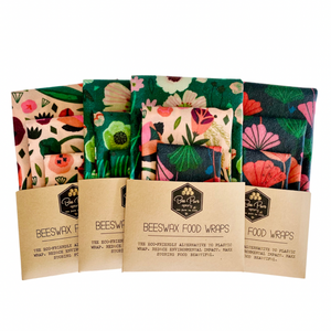 Enchanted Rainforest Variety Pack Beeswax Food Wraps