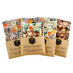 Into the Wild Variety Pack Beeswax Food Wraps