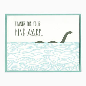 Thanks for Your Kind-Ness Fold Out Card