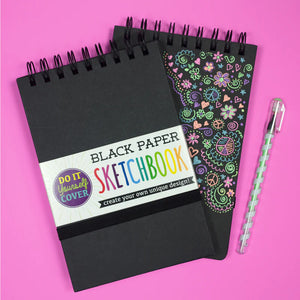 Black Paper Sketchbook - OOLY